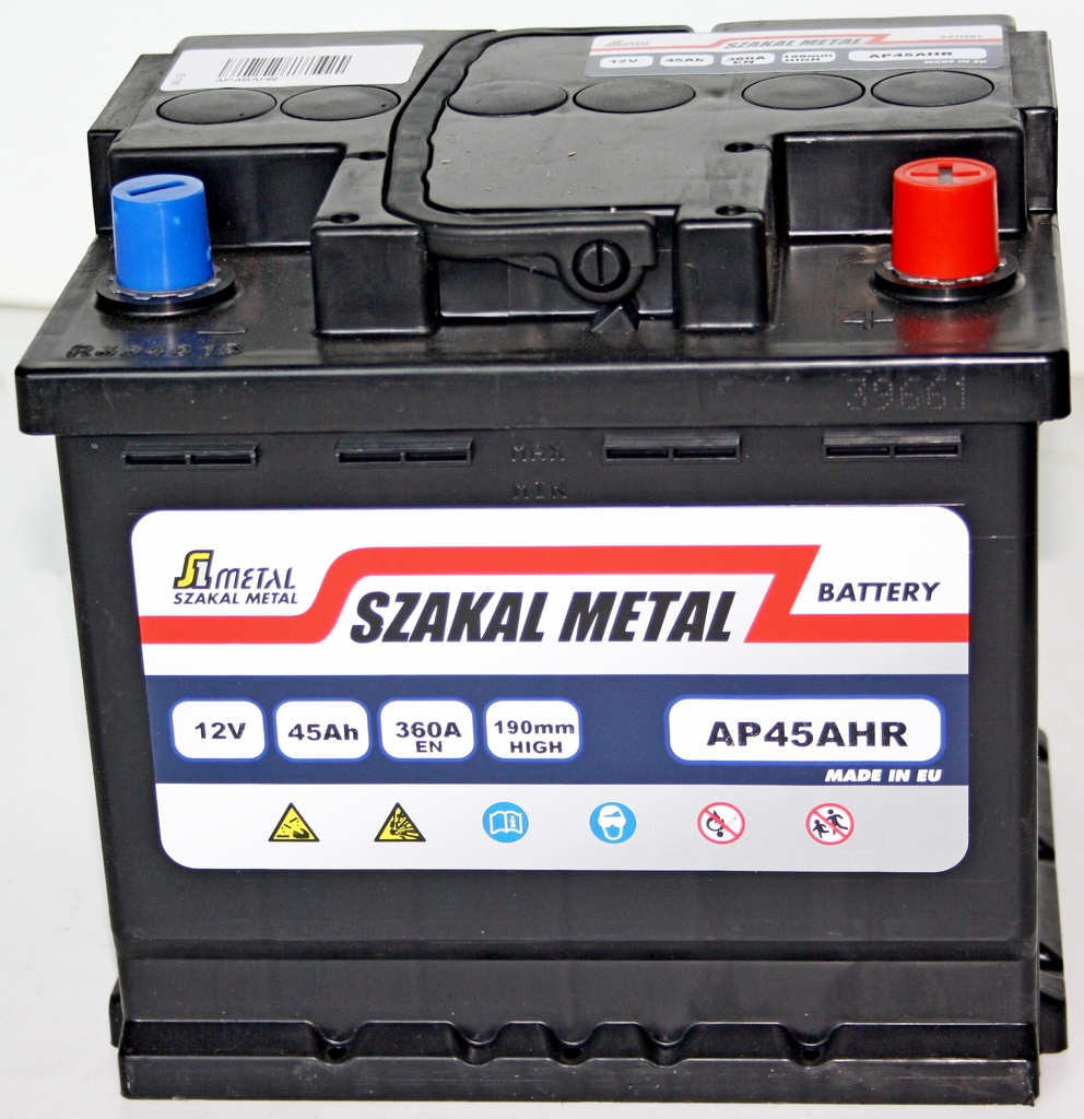 SZMETAL Akkumulátor, szgk AP45AHR