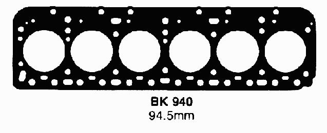 PAYEN Hengerfej töm. BK940