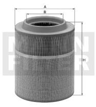 MANN-FILTER Levegőszűrő C25660/1_MANN