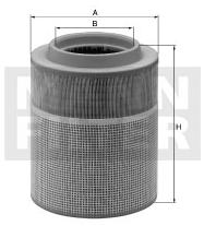 MANN-FILTER Levegőszűrő C25860/2_MANN