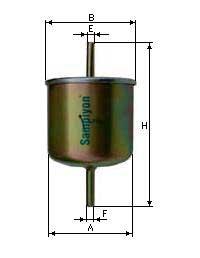 SAMPIYON Üzemanyagszűrő CS3010M