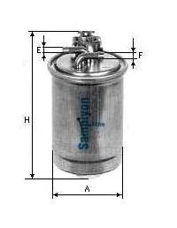 SAMPIYON Üzemanyagszűrő CS3013M
