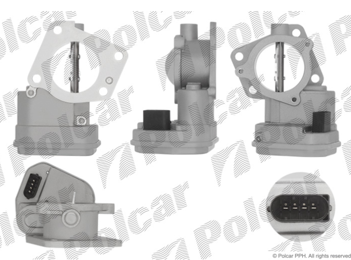 POLCAR PJ Fojtószelep E11-0022