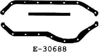 GLASER Olajteknő tömítés E30688