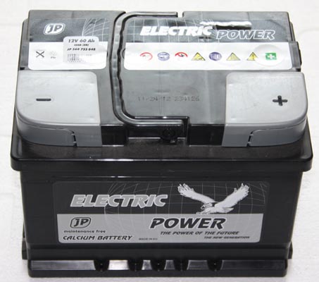 ELECTRIC POWER Akkumulátor, szgk EP60AHJ