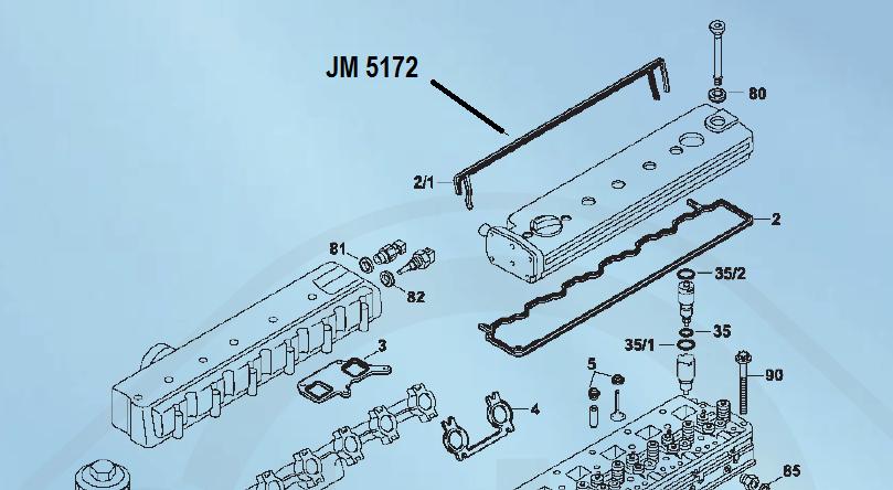 PAYEN Oldaltömítés JM5172