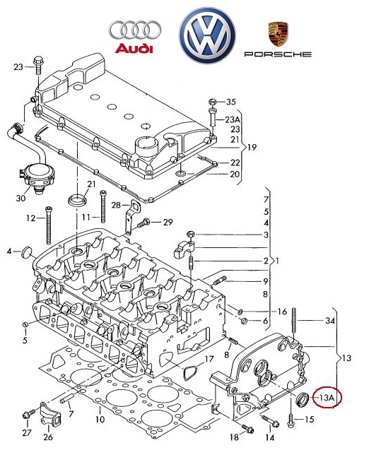 VW OE Szimmering 066109091A_VOLK