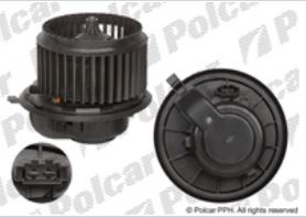 POLCAR PJ Ventilátor, utastér 9568NU-3