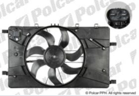 POLCAR PJ Ventilátor, vízhűtő 551123W5