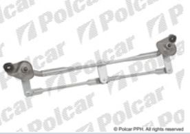 POLCAR PJ Ablaktörlő mechanika 8186MWP1