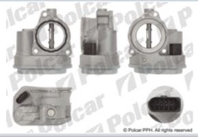 POLCAR PJ Fojtószelep E11-0001