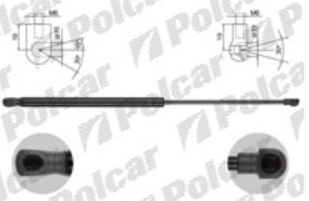 POLCAR P Gázteleszkóp, csomagtér fedél 8103AB2D