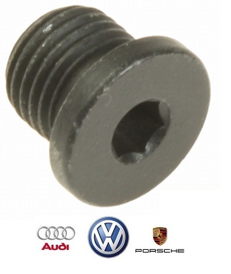 VW OE Olajleengedő csavar N0160276_VOLK