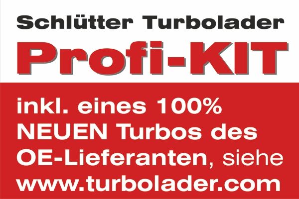 SCHLÜTTER TURBOLADER Turbófeltöltő PRO-00721_STL