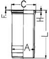 KOLBENSCHMIDT Hengerpersely 89399810