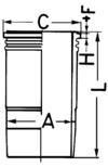 KOLBENSCHMIDT Hengerpersely 89593810