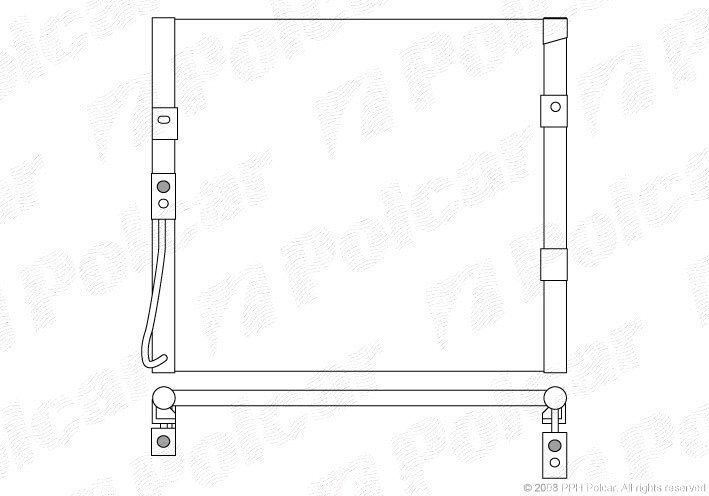 POLCAR Klímahűtő 3807K8C1