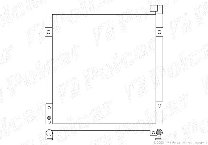 POLCAR Klímahűtő 3810K8C1