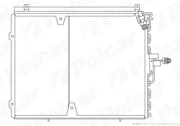 POLCAR Klímahűtő 5014K8A2