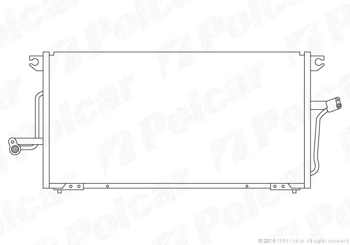 POLCAR Klímahűtő 5221K8C2