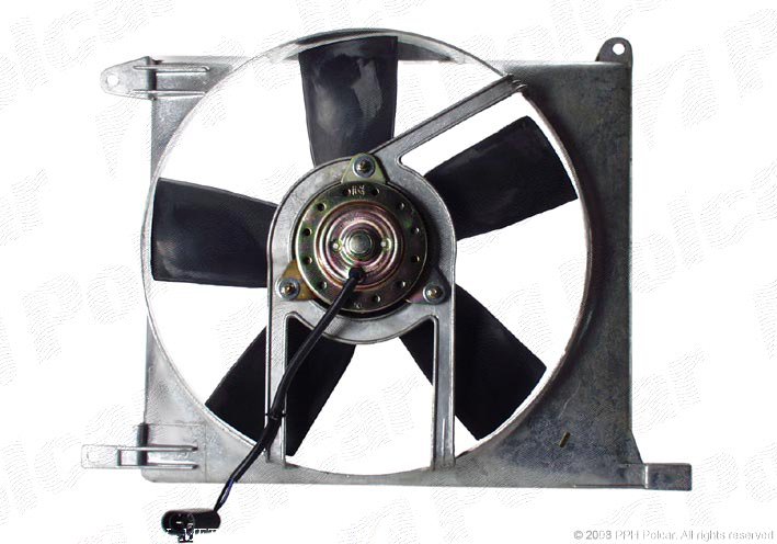 POLCAR Q Ventilátor, vízhűtő 550723W3