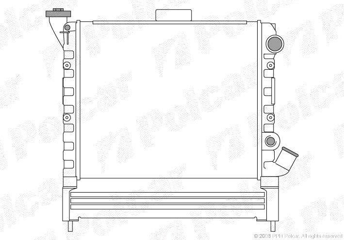 OEM/OES Vízhűtő 6005083X