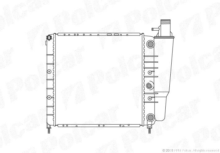 OEM/OES Vízhűtő 6021088X