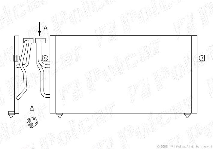 POLCAR Klímahűtő 9040K8C2
