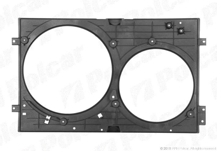 POLCAR Ventilátor takaró 692023