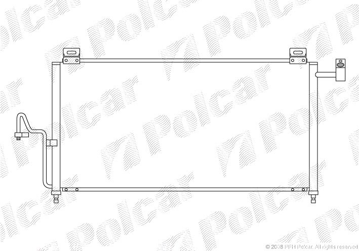 POLCAR Klímahűtő 4540K8C1