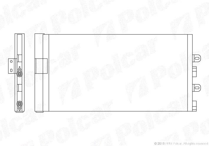 POLCAR Klímahűtő 3023K8C2