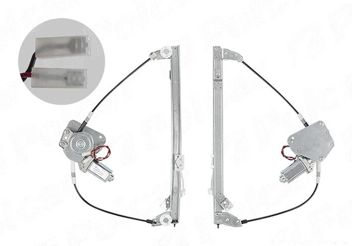 POLCAR Ablakemelő, elektromos 2325PSE2