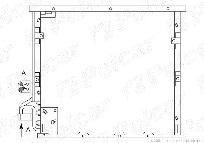 POLCAR Klímahűtő 2007K8B1