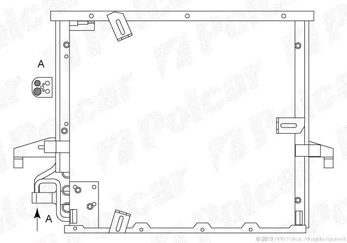 POLCAR Klímahűtő 2007K8B2
