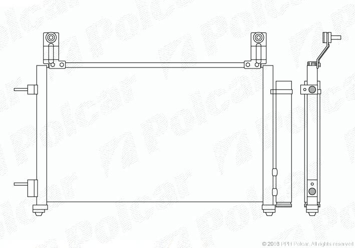 POLCAR Klímahűtő 2903K8C1