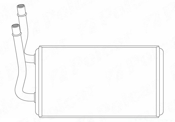 OEM/OES Fűtőradiátor 3248N81X