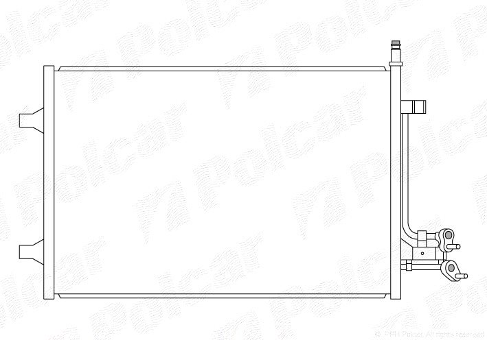 POLCAR Klímahűtő 3212K8C2