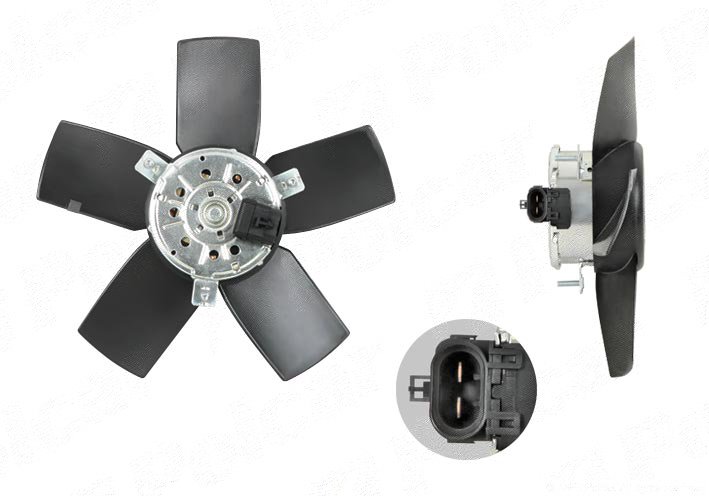 POLCAR Ventilátor lapátkerék 555523U5