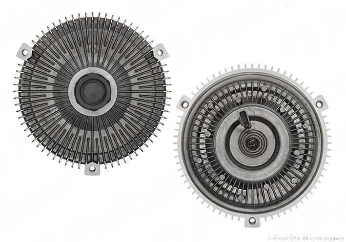 POLCAR Hűtőventillátor kuplung 201523S2B