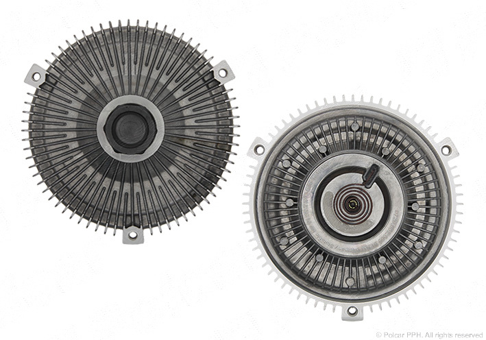 POLCAR Hűtőventillátor kuplung 201623S2B