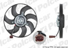 POLCAR Q Ventilátor, vízhűtő 133123U3-1Q