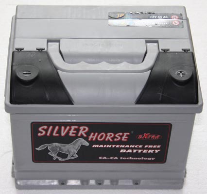 SILVER HORSE Akkumulátor, szgk SH55AHJ