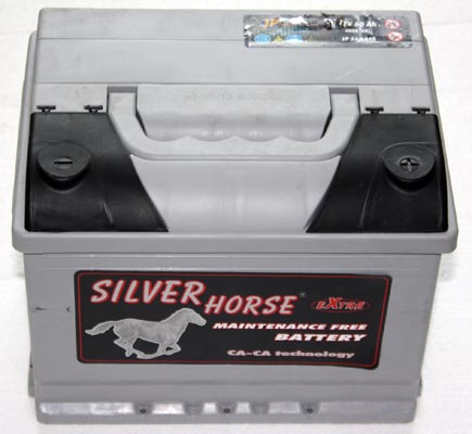 SILVER HORSE Akkumulátor, szgk SH60AHJ