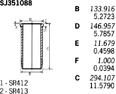 AE Hengerpersely SJ351088