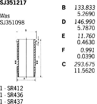 AE Hengerpersely SJ351217