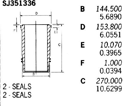 AE Hengerpersely SJ351336