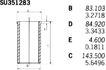 AE Hengerpersely SU351283