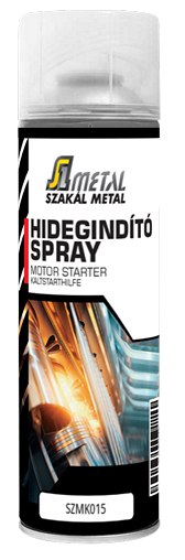 SZMETAL Hidegindító spray SZMK015