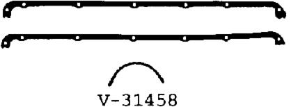 GLASER Szelepfedél tömítés V31458