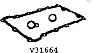 GLASER Szelepfedél tömítés V31664